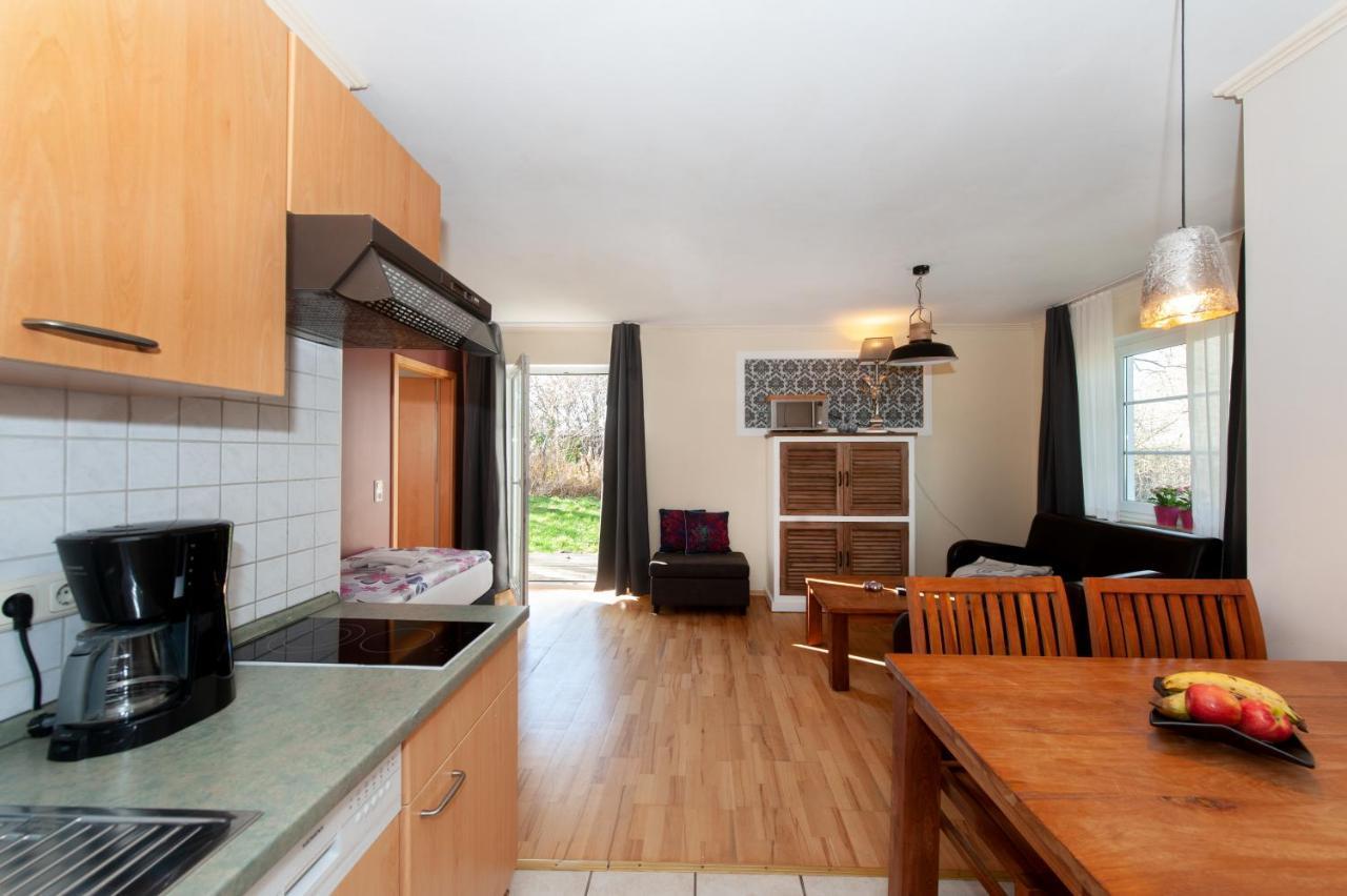 Apartament Auszeit Auf Rugen Haus Nr. 8 Nardevitz Zewnętrze zdjęcie