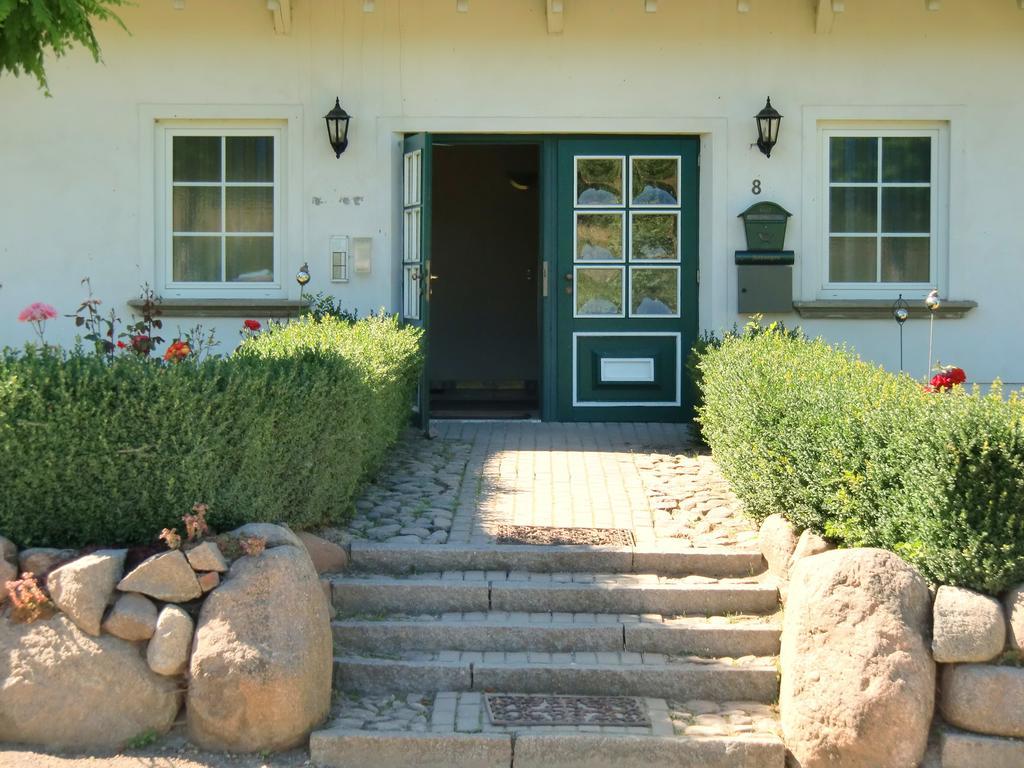 Apartament Auszeit Auf Rugen Haus Nr. 8 Nardevitz Zewnętrze zdjęcie