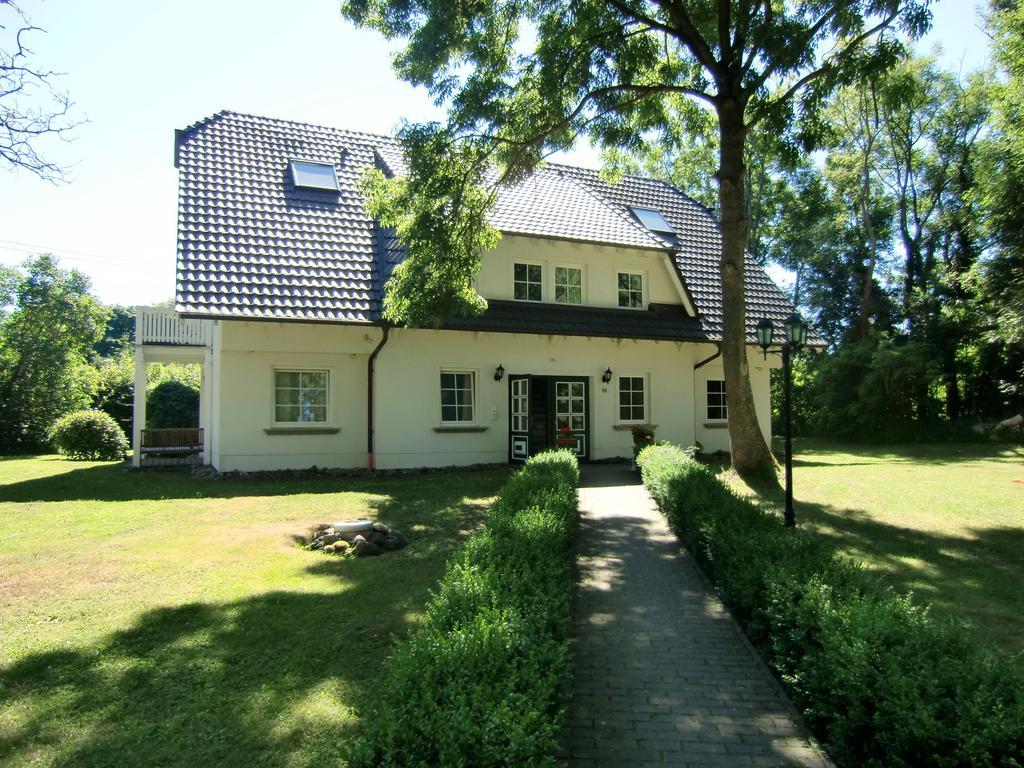 Apartament Auszeit Auf Rugen Haus Nr. 8 Nardevitz Zewnętrze zdjęcie
